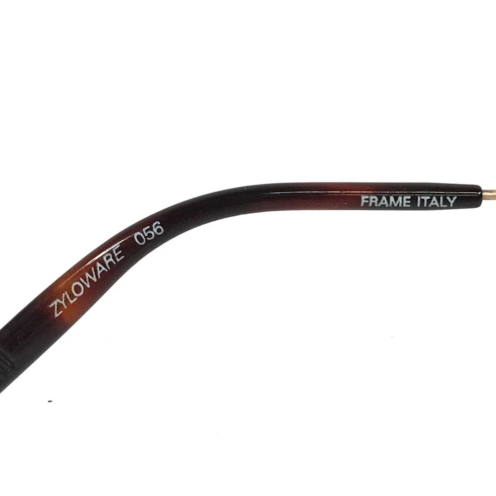 Sperry Eyeglasses Frames ZYLOWARE 056 TOP-SIDER Matte Gold Wire Rim 49-20-145